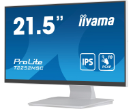 IIYAMA 21.5'' PROLITE T2252MSC-W2 Biały - 1177664 - zdjęcie 6